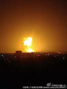 天津爆炸致医院人满为患方圆数公里有强烈震感