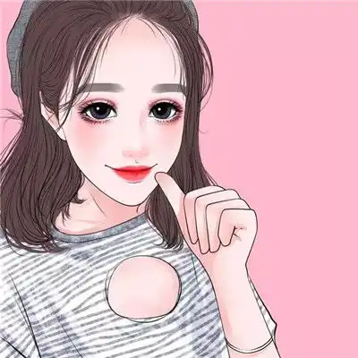 2023手绘气质女生动漫头像