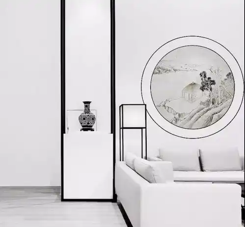 房屋背景墙的设计展现房屋情调