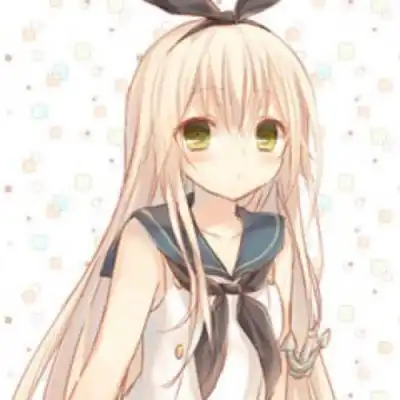 二次元女生头像梦幻唯美梦幻漫画女生头像