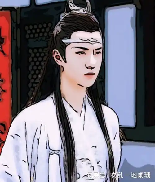 书生遇到狐仙,邀请他到山洞中炼制仙丹,书生大喊我的儿啊