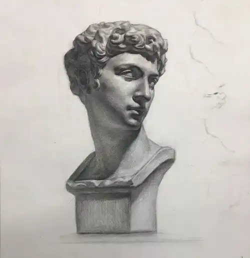 学画画画石膏素描的要点和目的是什么
