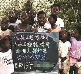 非洲小朋友举牌广告成时尚营销视频怎能随性而为