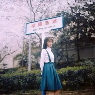 武大女神赏樱写真曝光
