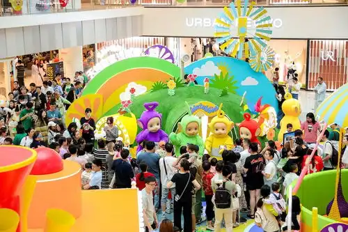 感受童趣6月,虹桥南丰城打造天线宝宝主题展