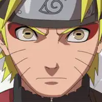 求鸣人帅气图片