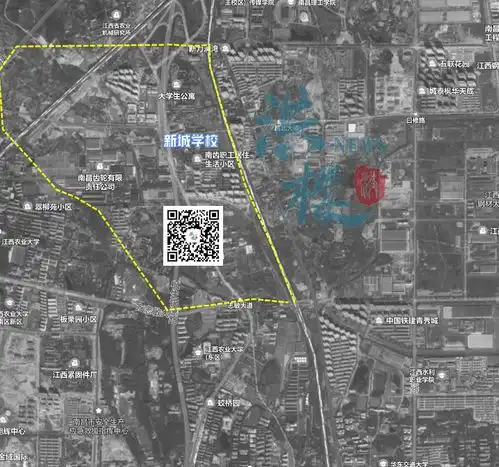 真烧脑我熬夜画好了经开初中学区的范围,感觉多画几次要秃了