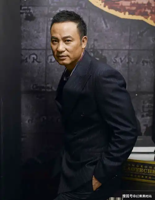 第30届中国电视金鹰奖最佳男演员任达华,帅气的男人