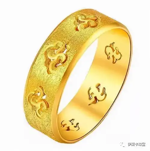 伊莱卡珠宝黄金手镯常见图纹寓意