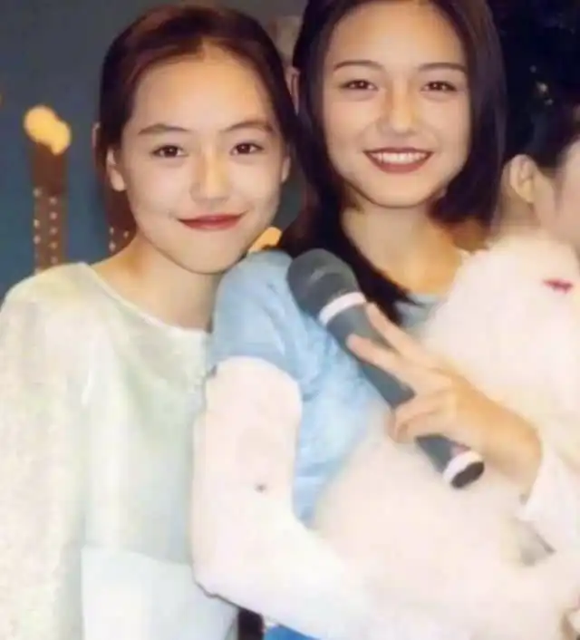 有种基因偏心叫徐家三姐妹,大小s这么美,姐姐却长这样
