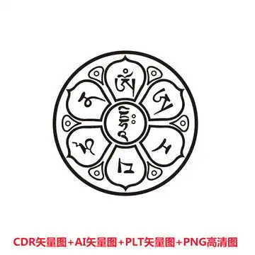 圆形古典龙边框,花纹线条边框,设计素材,设计模板,汇图网