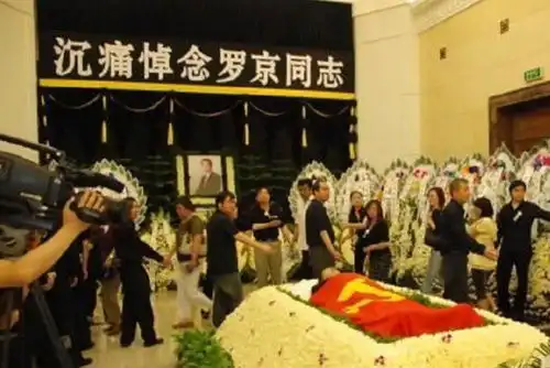 罗京25年只请过一次假,离世后妻子改嫁富商,这样的结局好吗