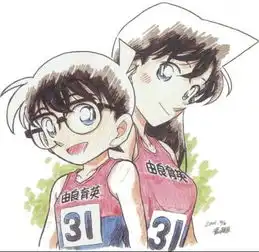 青山刚昌手绘海报