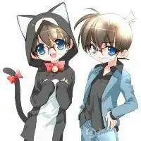 一男一女闺蜜头像好看微信头像图片大全