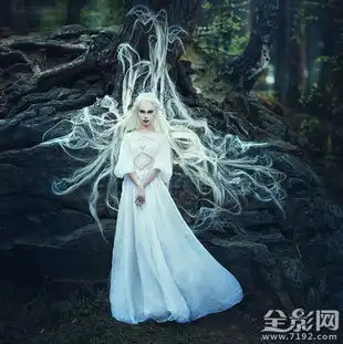 梦幻童话世界俄女摄影师童话女王摄影赏
