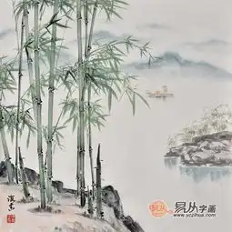 2017家居装饰挂上这些山水画就更美了