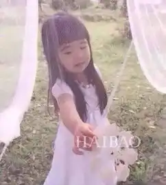 可爱姐姐grace变身花童穿粉嫩长裙太美腻隔空受10000点卖萌暴击