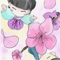 桃花头像女微信头像图片大全