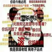 骂贱人的说说配图很拽微信头像图片大全