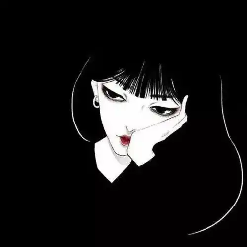 情侣头像遇见你后,我的快乐和难过都变得那么明显