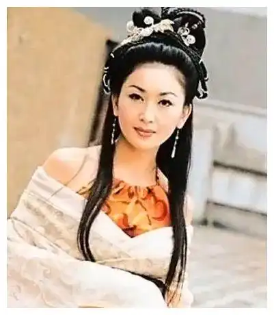 王思懿演潘金莲走红,林心如曾给她当配角,今47岁容颜不再