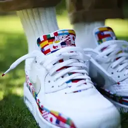美图欣赏nike全新国旗系列,集合