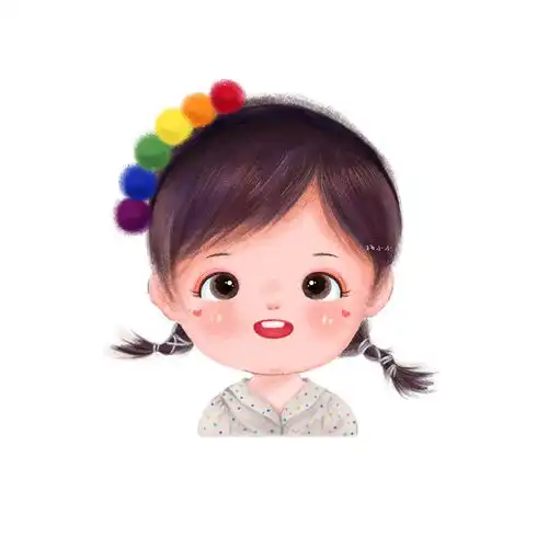 可爱萌娃小头像,也太治愈了吧