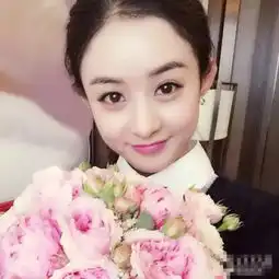 脸圆又怎样赵丽颖一路好运靠从不v脸