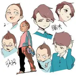 樱桃小丸子里面人物长大后的样子