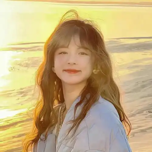 精品真人鲜亮活泼女头