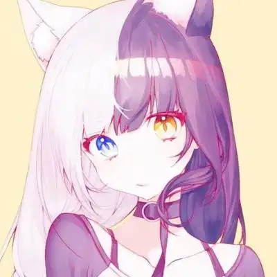 苏柒异瞳少女动漫图片,请注意查收