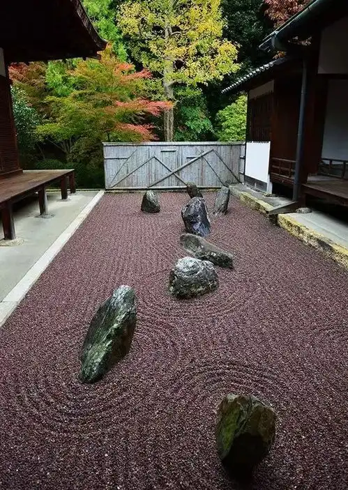 禅意枯山水
