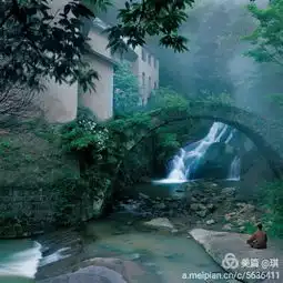 佛的足迹一一禅意的空灵恬静