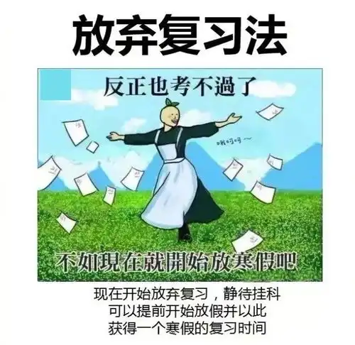 复习者联盟之发际线的秘密