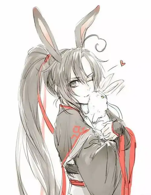 魔道祖师壁纸插画更图君不见陌上花开落几度,燕影疏斜去又还