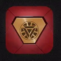 微信钢铁侠标志头像简单好看钢铁侠logo头像