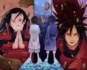 火影忍者中,终结谷曾上演过的三次宿命之战