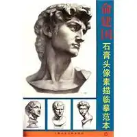 俞建国石膏头像素描临摹范本1