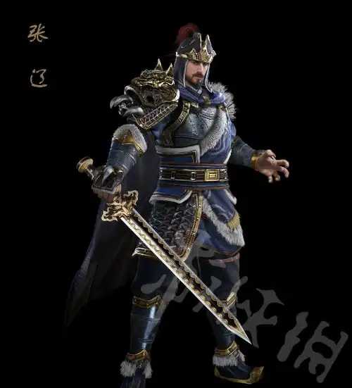 三国群英传8张辽厉害吗三国群英传8张辽武将技及立绘一览