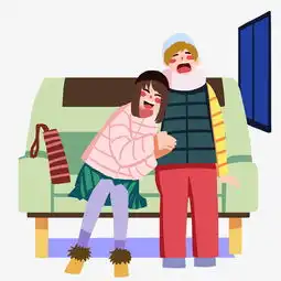 手绘春运坐车的孩子插画图片素材其他格式下载动漫人物大全