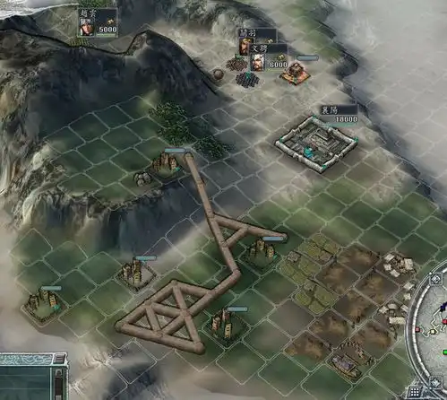三国志11,刘虞破局堵路法,电脑毫无还手之力