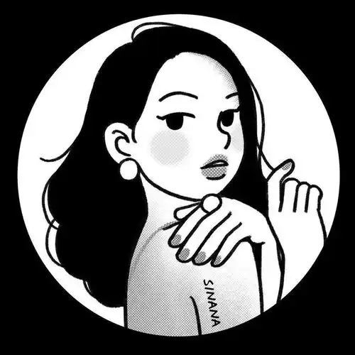 荞头插画分享第241期韩国插画师sinana