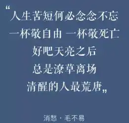 今年最戳心的歌一杯敬故乡,一杯敬远方,一杯敬自由,一杯敬死亡这首消愁让4000万网友飙泪在歌里看见了自己...