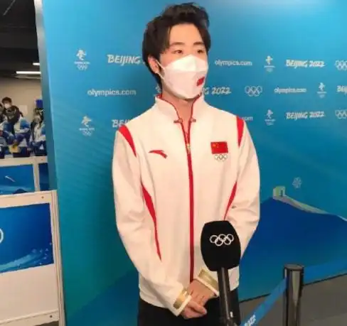 金博洋赛后专访重提突破自我,谈羽生结弦4a失误,并展高尚格局