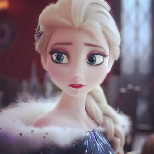 冰雪奇缘艾莎女王高清你可能没见过的同人图