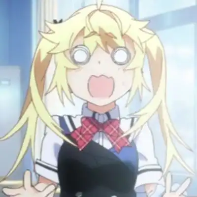 可爱动漫呆萌女生头像