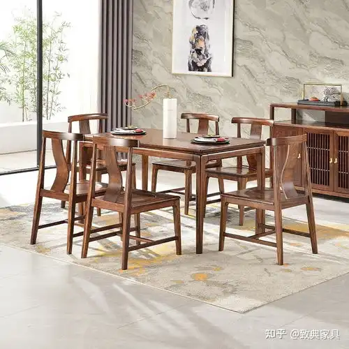 家装,新中式风格配什么家具合适