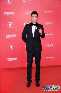 保剑锋亮相电影节红毯典雅黑白诠释绅士品格