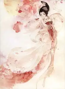 有谁有彼岸花的绘画版的图