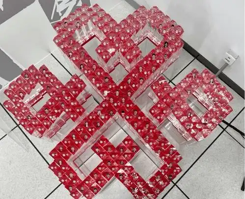 水晶块做的中国结1月10日倒计时25天